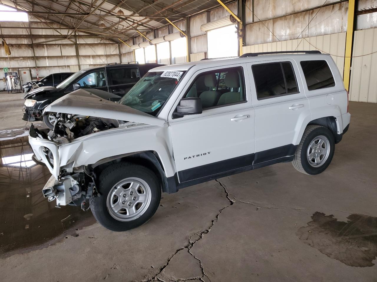 Lot #3028520919 2014 JEEP PATRIOT SP