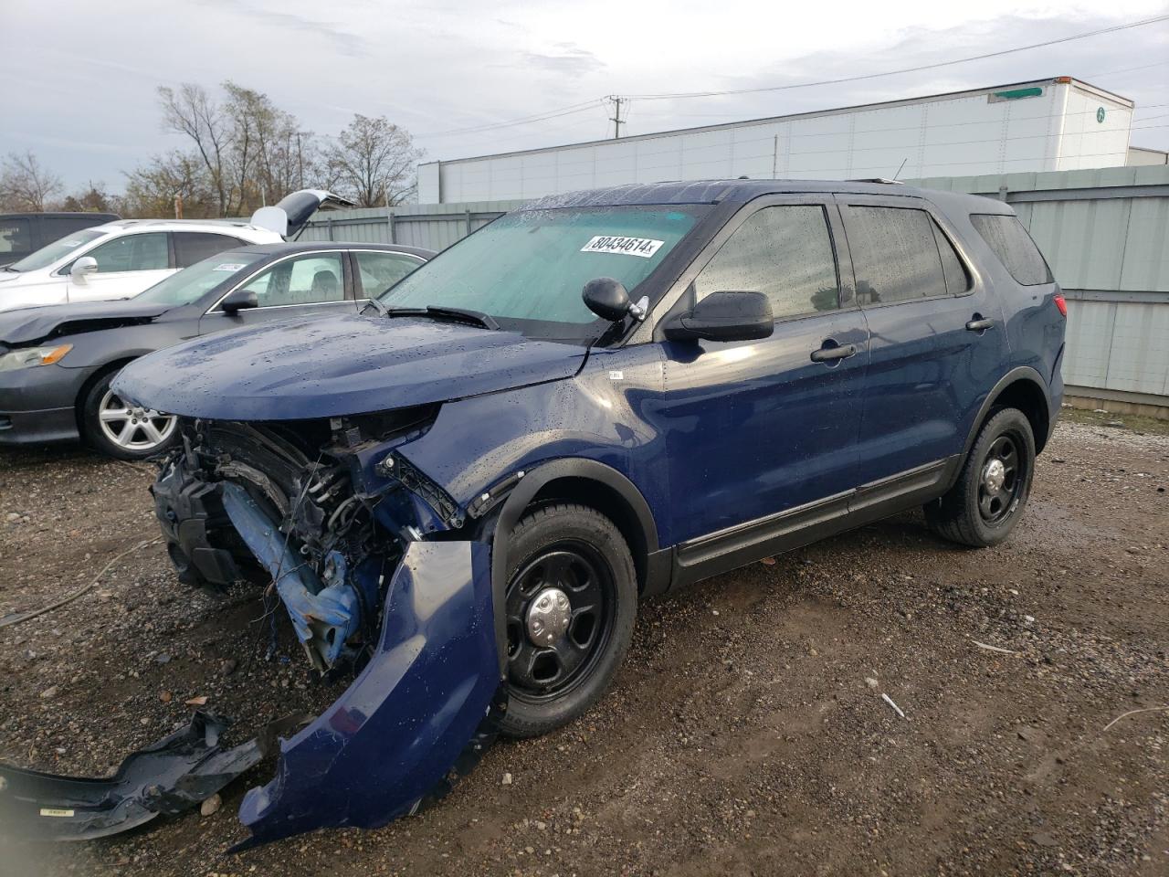 Lot #2986762317 2014 FORD EXPLORER P