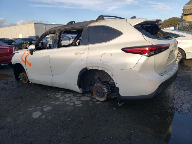 Vin: 5tdhzrbh9ms527313, lot: 82606454, toyota highlander xle 20212