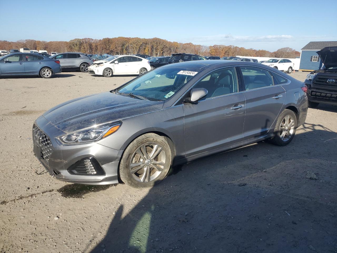 Lot #2960233451 2019 HYUNDAI SONATA LIM