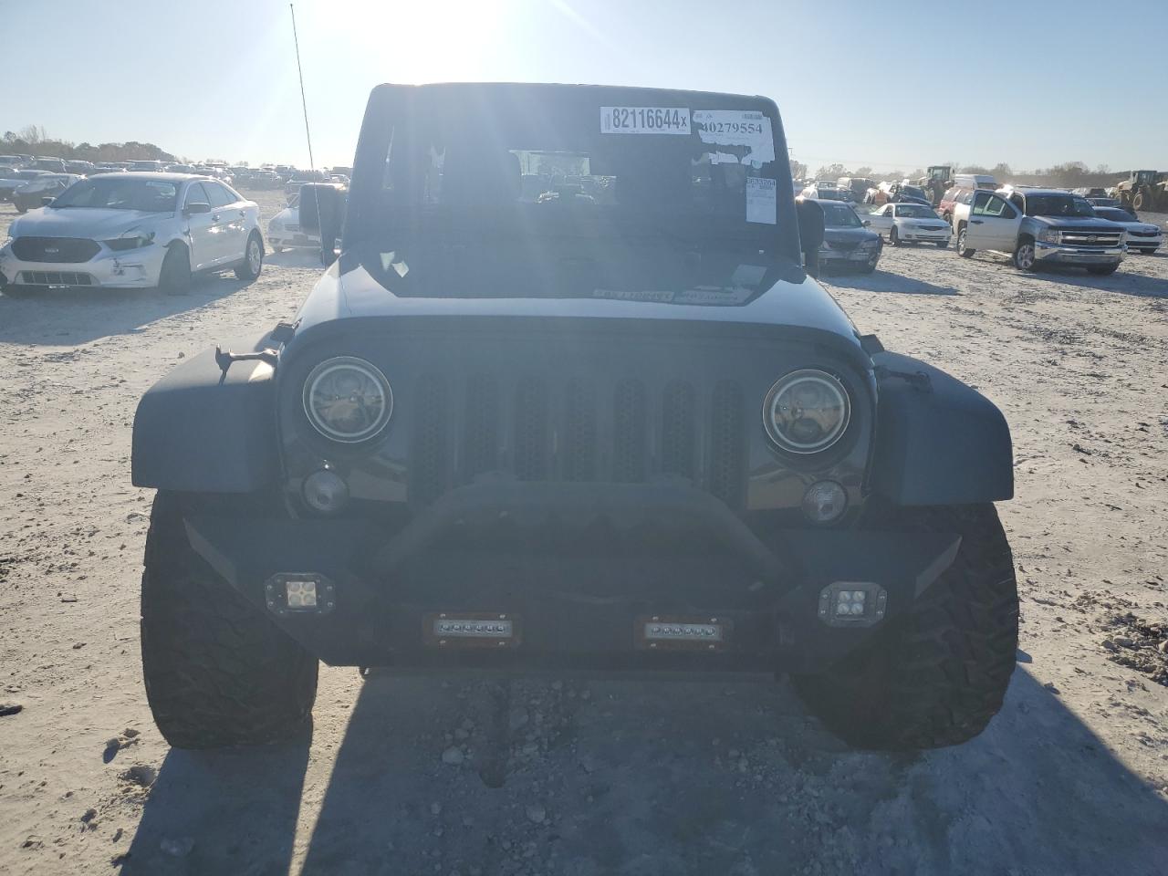 Lot #2994168334 2014 JEEP WRANGLER U