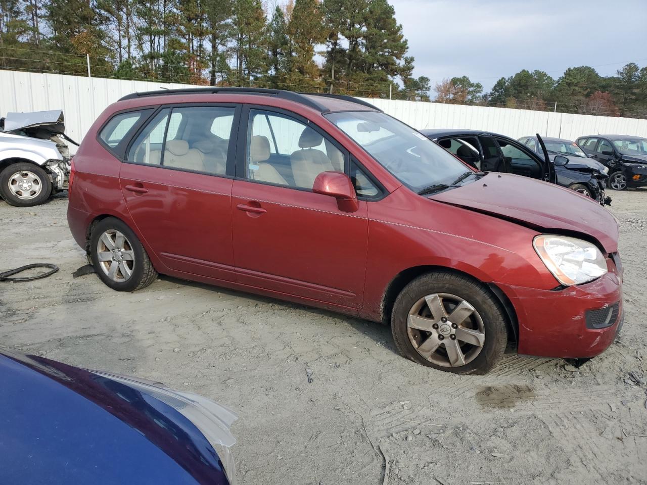 Lot #2993969318 2008 KIA RONDO LX