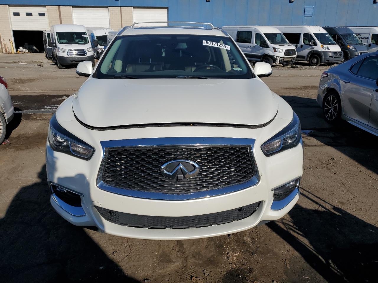 Lot #3024400531 2019 INFINITI QX60 LUXE