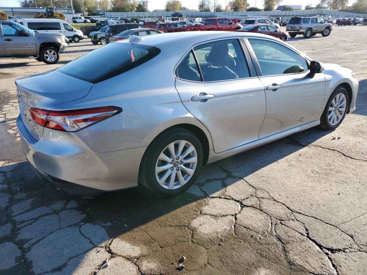 Lot #2970096272 2020 TOYOTA CAMRY LE