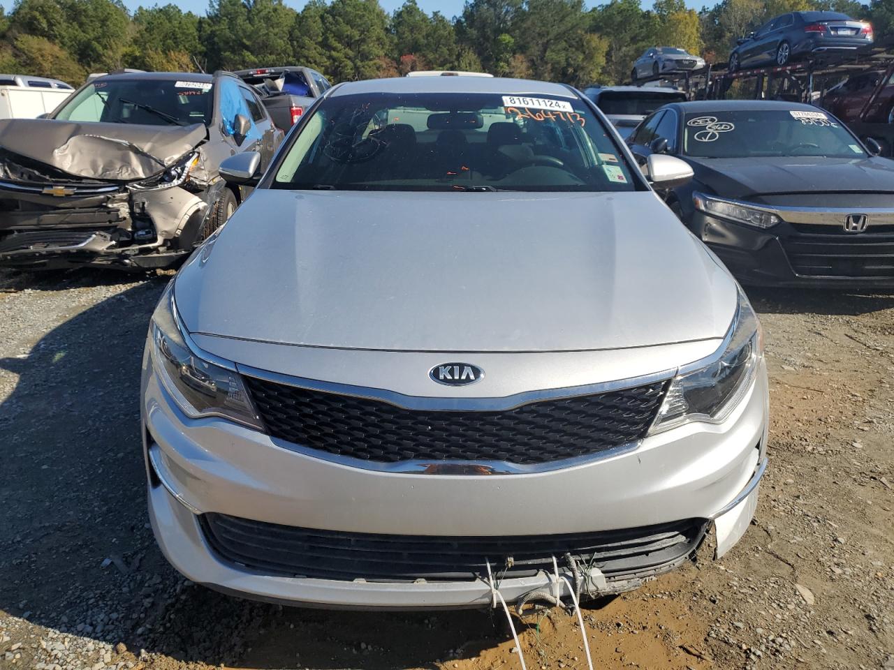 Lot #2989207808 2018 KIA OPTIMA LX