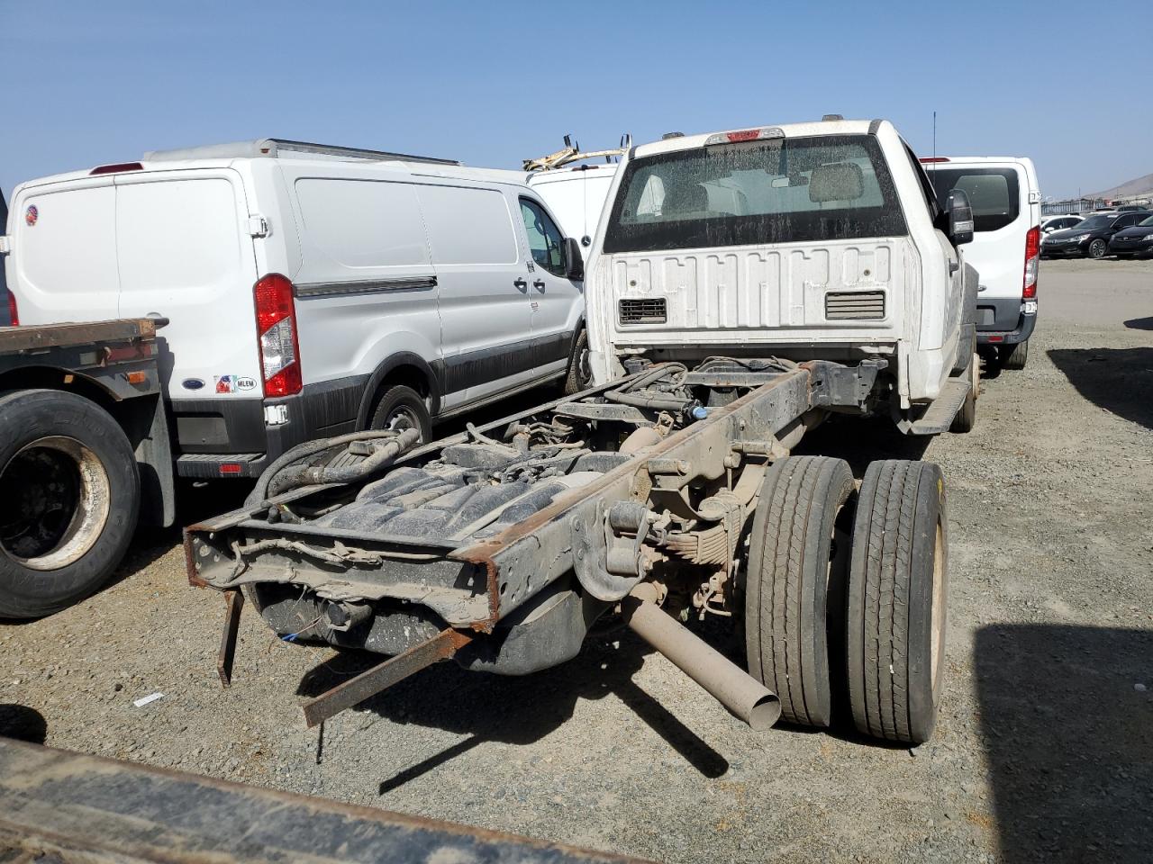 Lot #2996372369 2020 FORD F450 SUPER