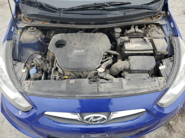 VIN KMHCT4AE7DU543930 2013 Hyundai Accent, Gls no.11