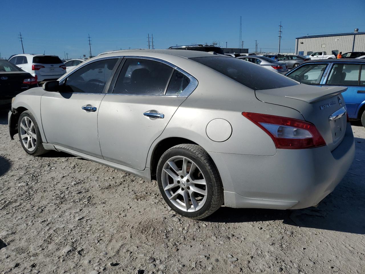 Lot #3009169448 2010 NISSAN MAXIMA S