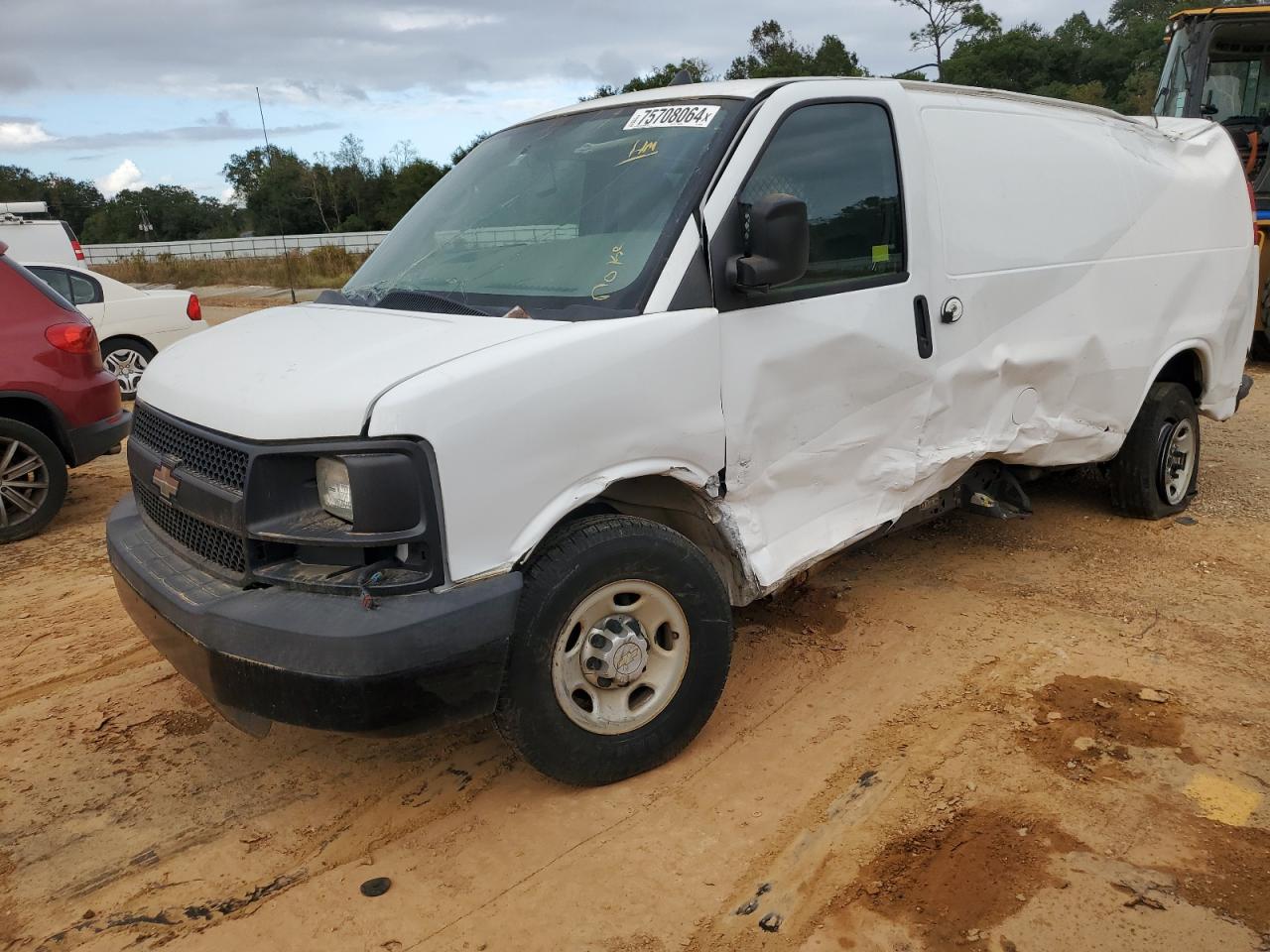  Salvage Chevrolet Express