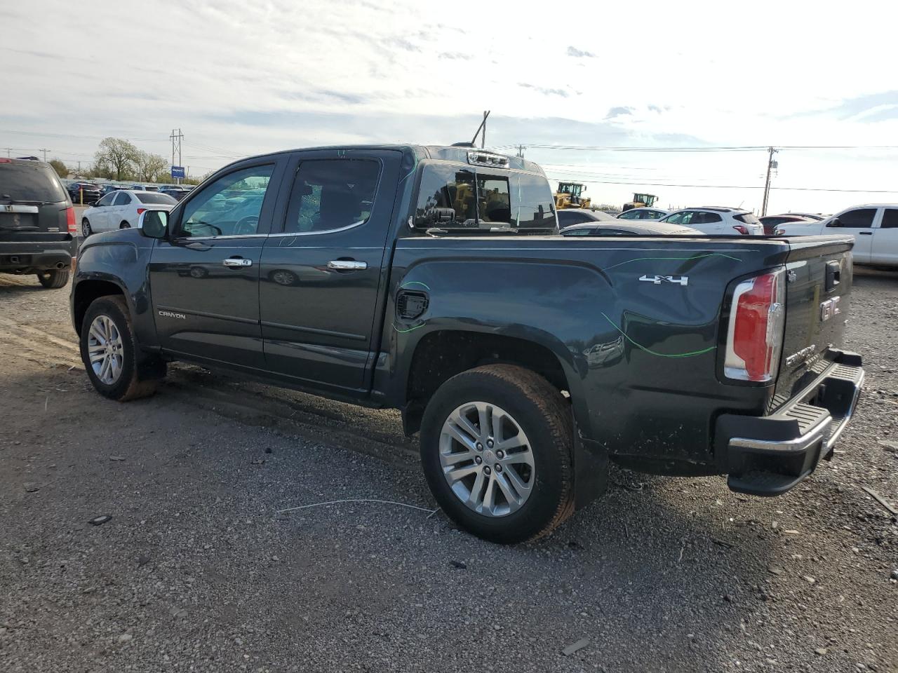 Lot #3030829517 2018 GMC CANYON SLT