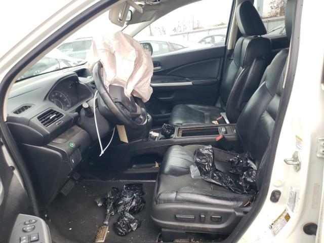 2013 HONDA CR-V EXL #3285778660