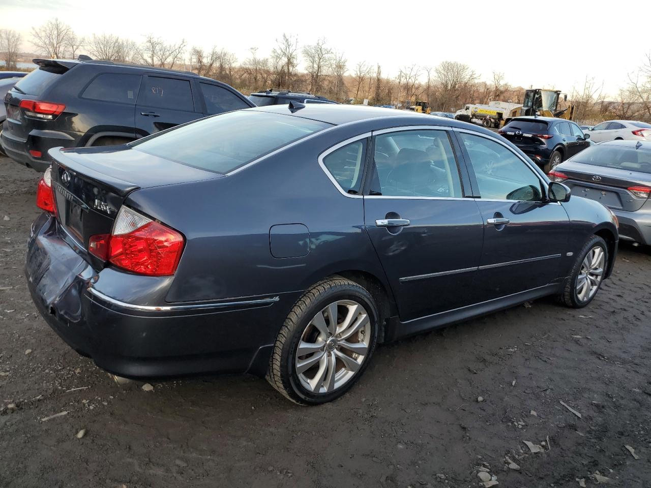 Lot #3040716761 2009 INFINITI M35 BASE