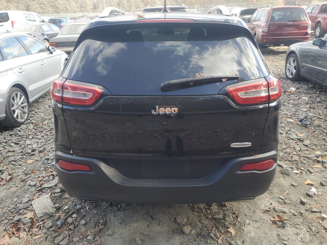 Lot #3022951349 2016 JEEP CHEROKEE L