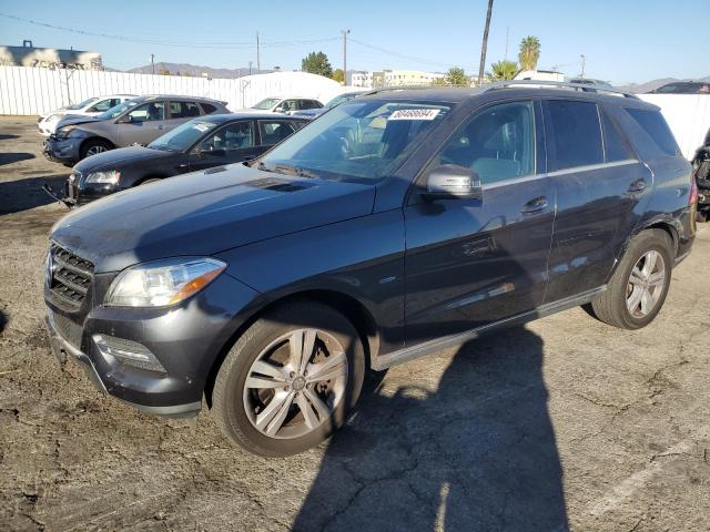 2012 MERCEDES-BENZ ML 350 4MA #3024604616