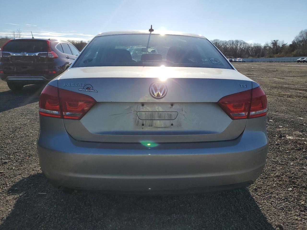 Lot #3020584484 2014 VOLKSWAGEN PASSAT S