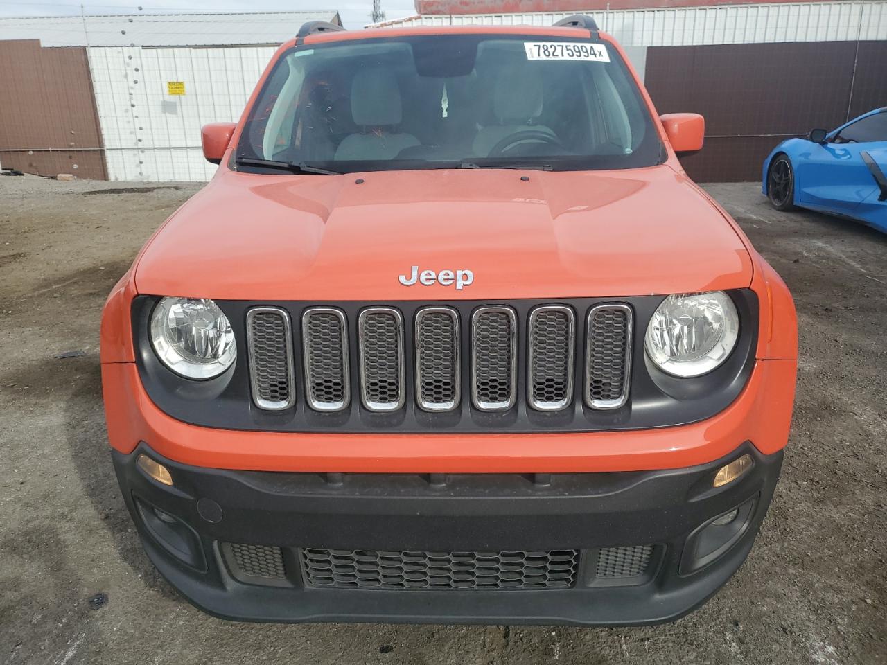 Lot #3026241268 2018 JEEP RENEGADE L