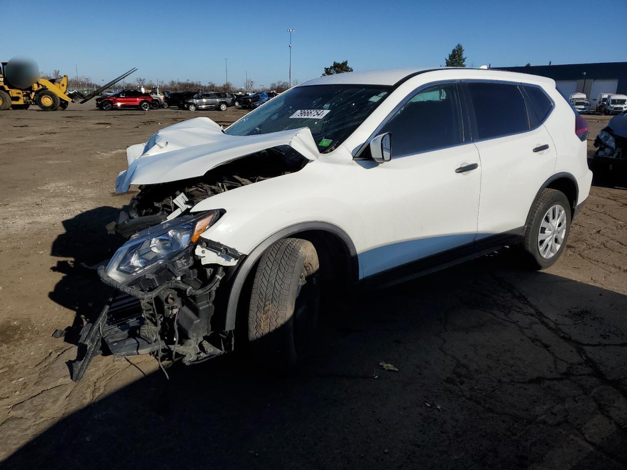  Salvage Nissan Rogue