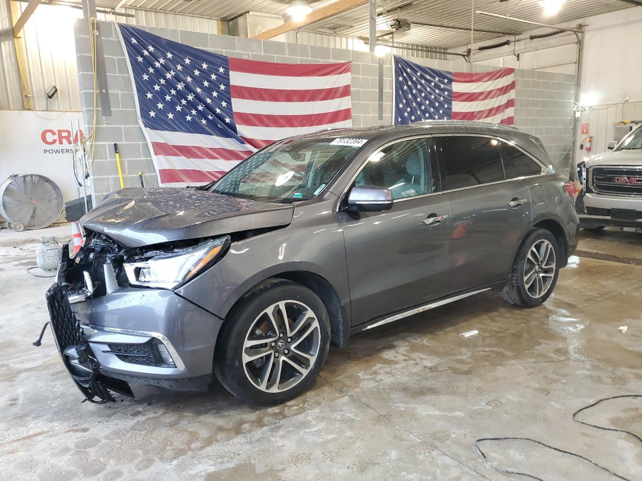 Lot #2986792201 2017 ACURA MDX ADVANC