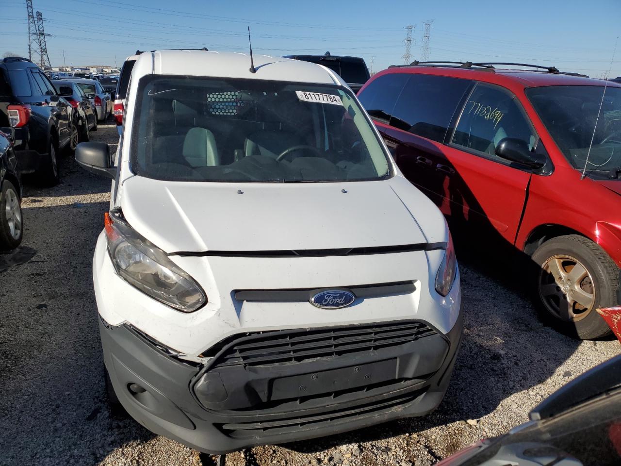 Lot #3009114308 2016 FORD TRANSIT CO