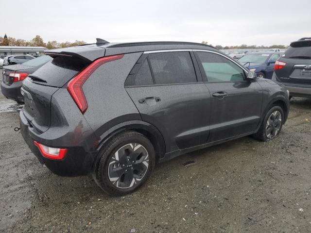 KIA NIRO WIND 2023 charcoal  electric KNDCR3L16P5028469 photo #4