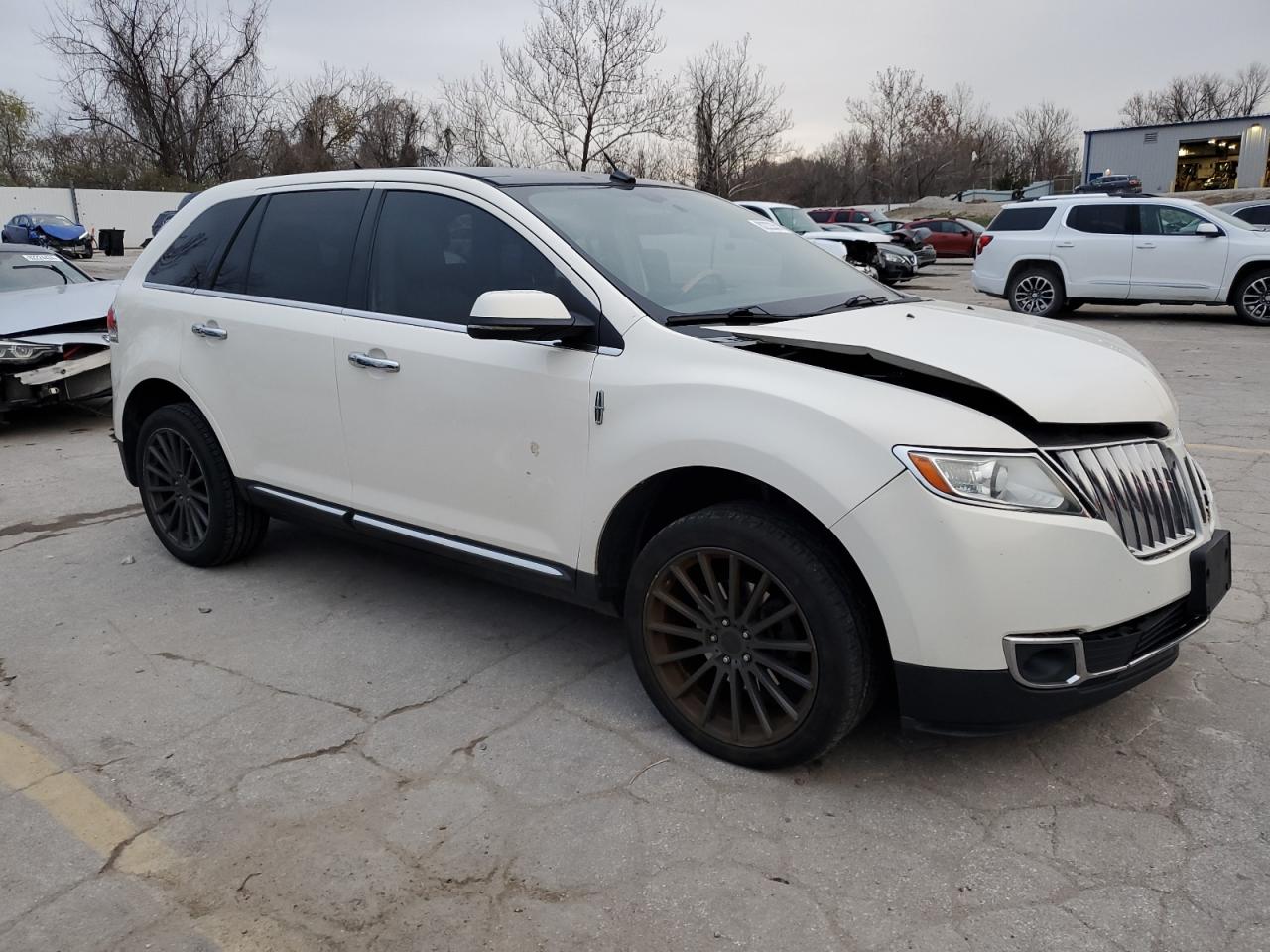 Lot #3028491918 2012 LINCOLN MKX