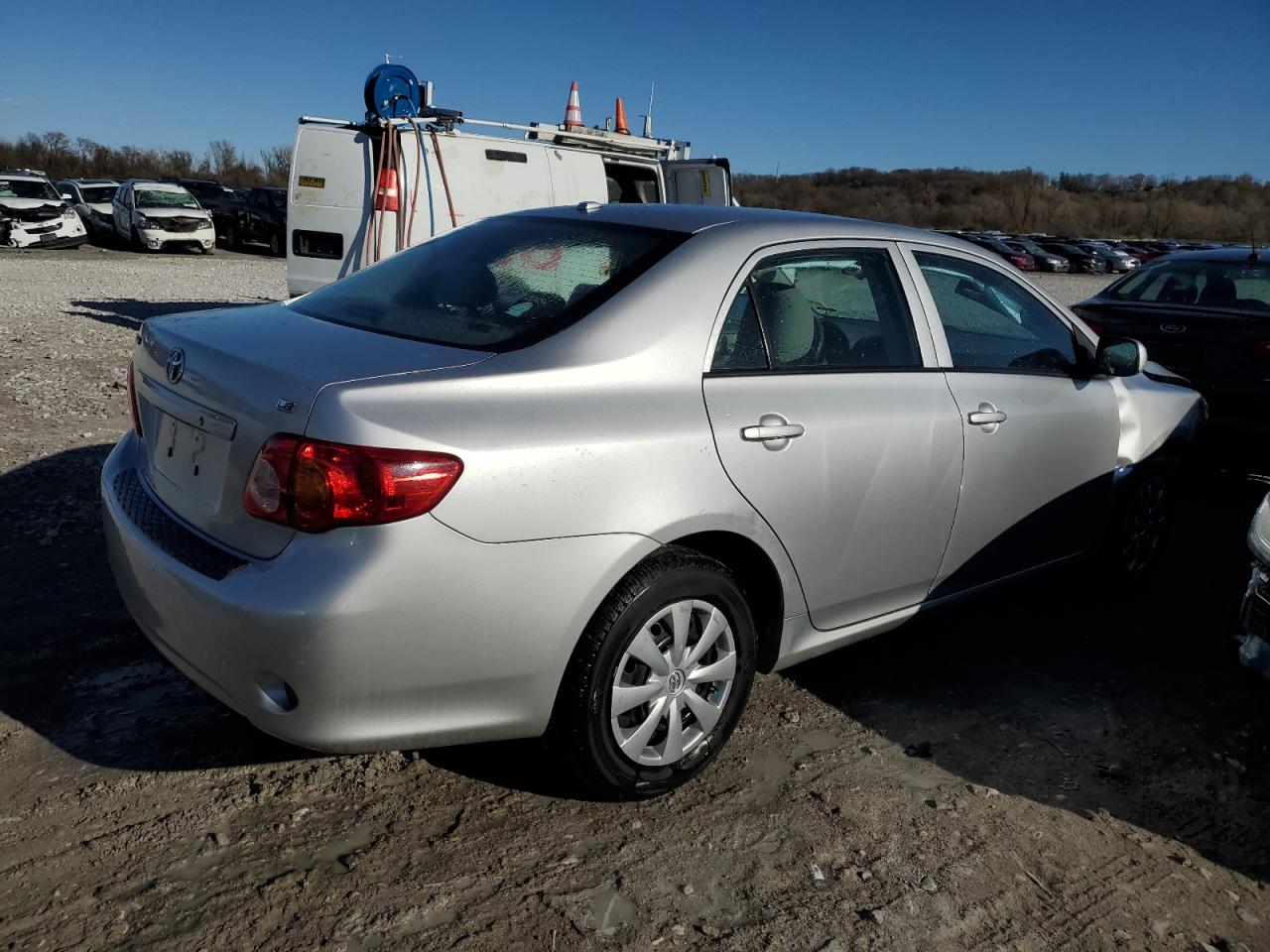 Lot #3029706082 2010 TOYOTA COROLLA BA