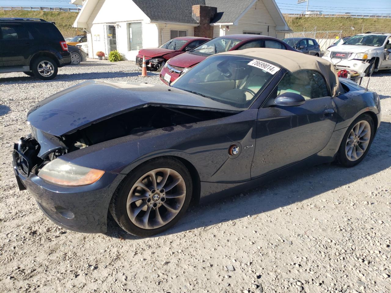 Lot #2991692048 2003 BMW Z4 2.5