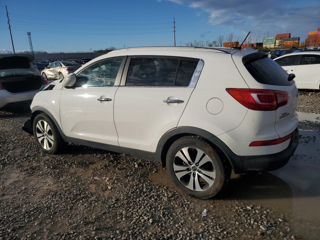 Lot #3034283135 2012 KIA SPORTAGE E