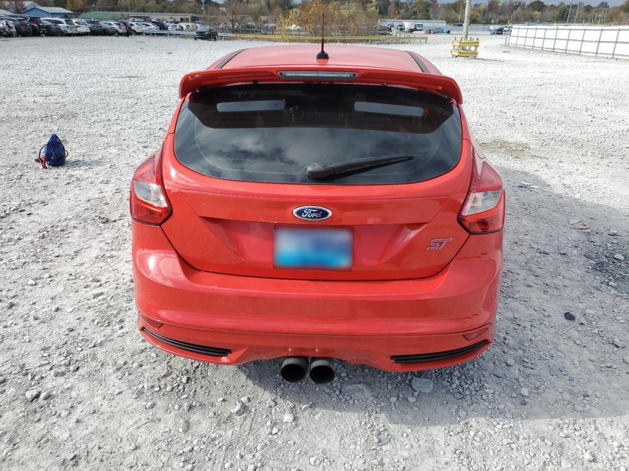 Lot #2976996593 2013 FORD FOCUS ST