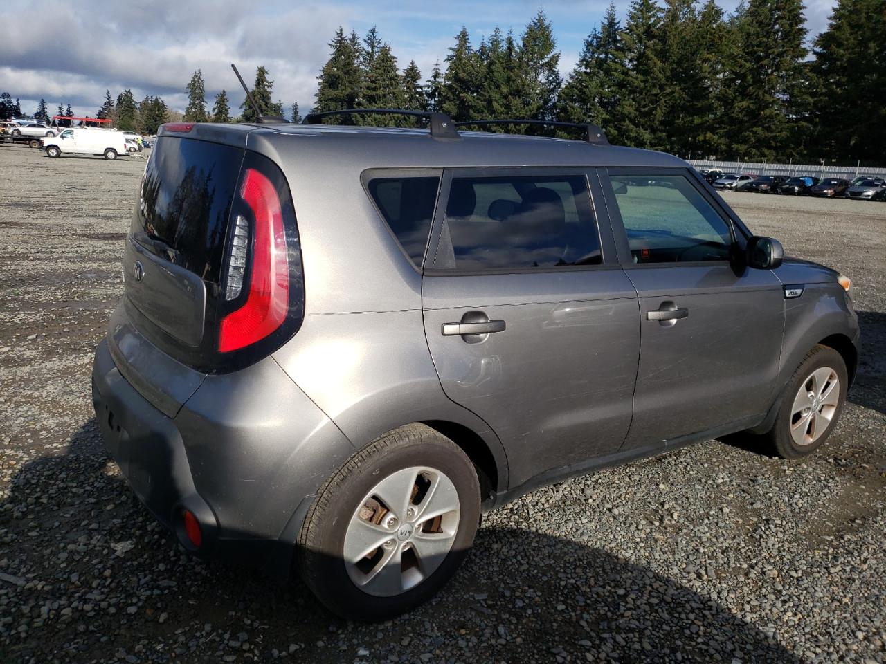 Lot #2993924317 2015 KIA SOUL