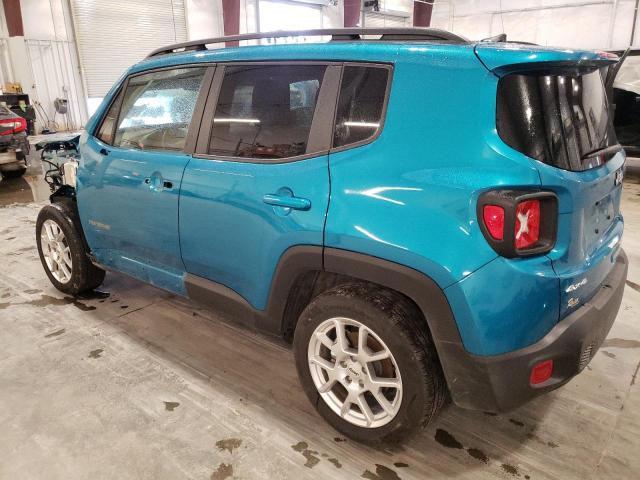 VIN ZACNJDB10NPN98783 2022 JEEP RENEGADE no.2