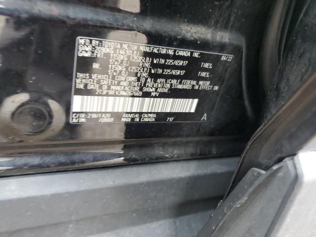 2022 TOYOTA RAV4 XLE - 2T3P1RFV3NW267669