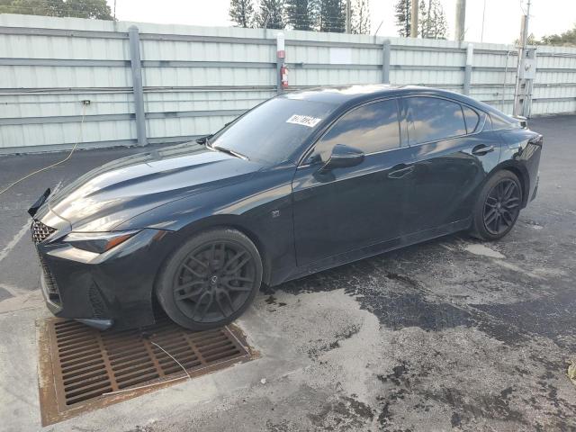 LEXUS IS 500 F S 2024 black  gas JTHAP1D25R5005856 photo #1