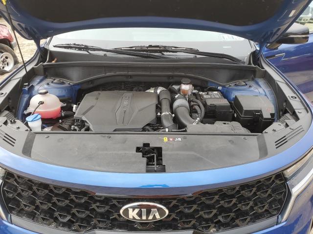 2021 KIA SORENTO SX - 5XYRKDLF8MG058642