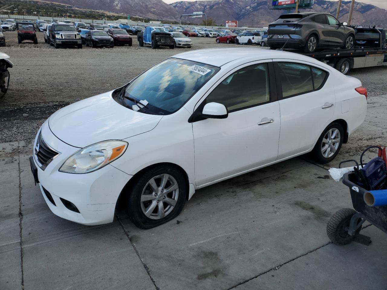 Lot #3024957357 2012 NISSAN VERSA S