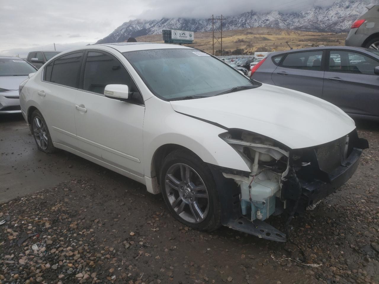 Lot #3021131324 2010 NISSAN ALTIMA SR