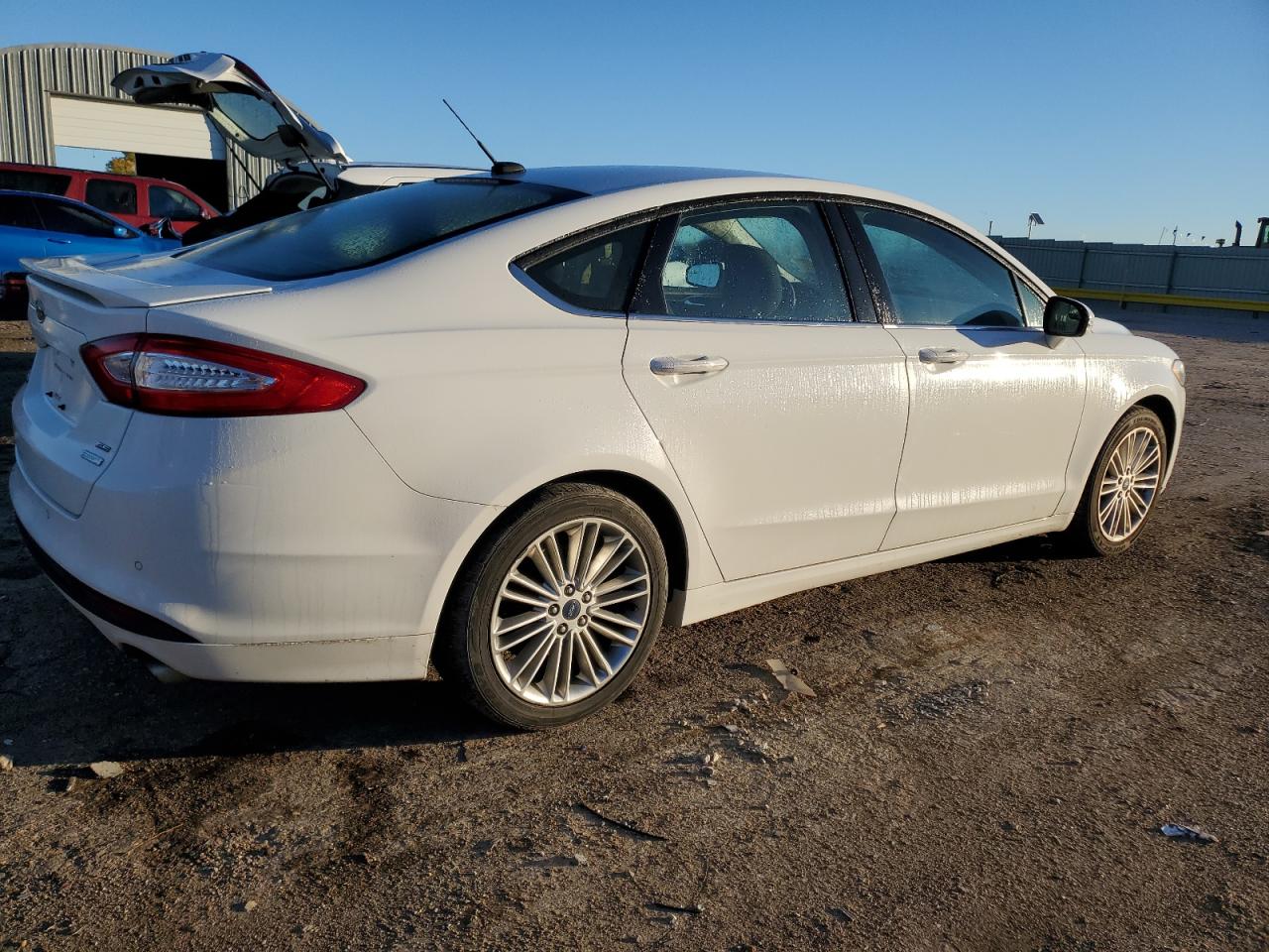 Lot #3034324061 2014 FORD FUSION SE