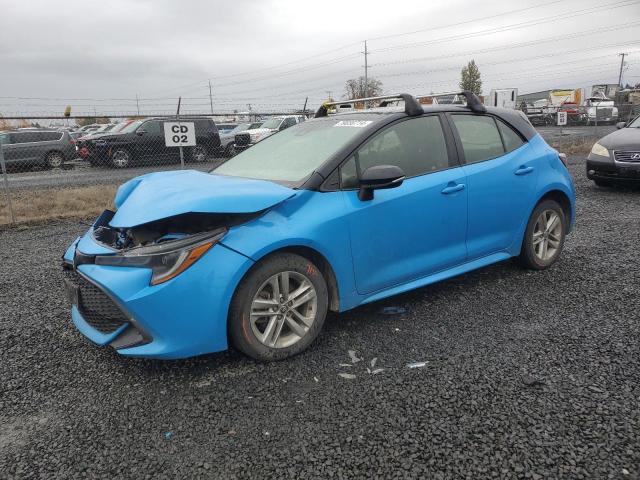2021 TOYOTA COROLLA SE - JTND4MBE3M3109218