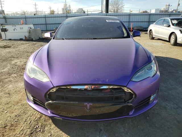 VIN 5YJSA1H28FFP71768 2015 TESLA MODEL S no.5