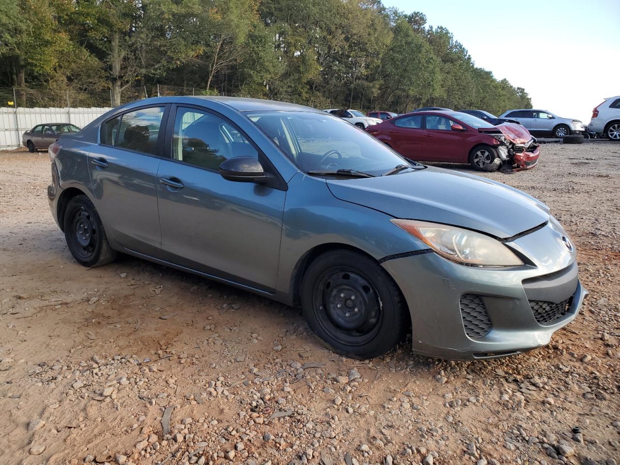 Lot #3003887543 2012 MAZDA 3 I