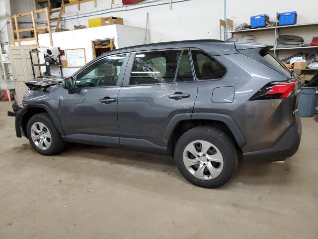 TOYOTA RAV4 LE 2019 gray  gas 2T3F1RFV3KC018717 photo #3