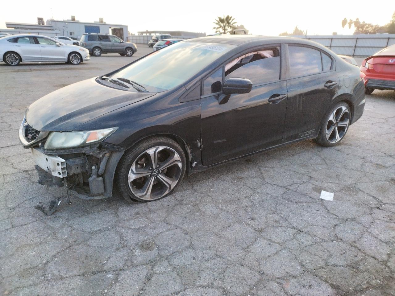 Lot #3038162739 2015 HONDA CIVIC SI