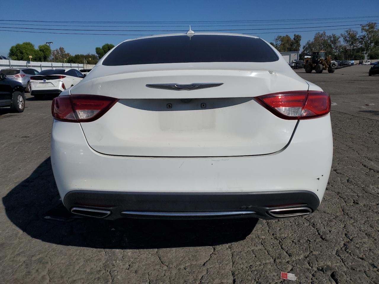 Lot #3028474913 2015 CHRYSLER 200 C