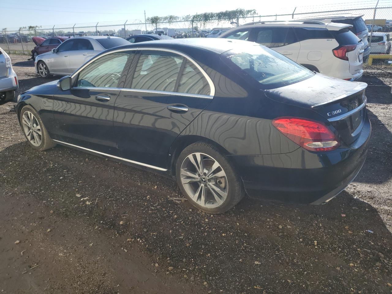 Lot #3006360133 2018 MERCEDES-BENZ C 300