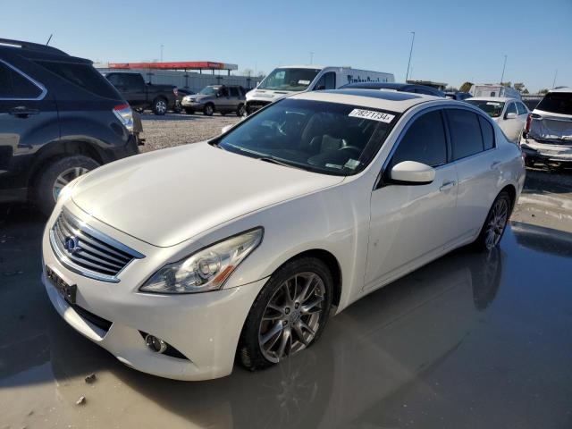 Global Auto Auctions: 2012 INFINITI G37