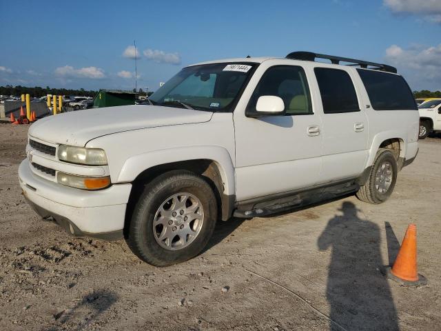 CHEVROLET SUBURBAN K 2002 white 4dr spor flexible fuel 3GNFK16Z32G295925 photo #1