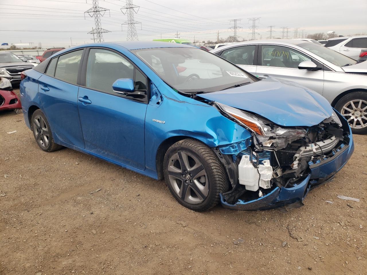 Lot #3020834688 2019 TOYOTA PRIUS