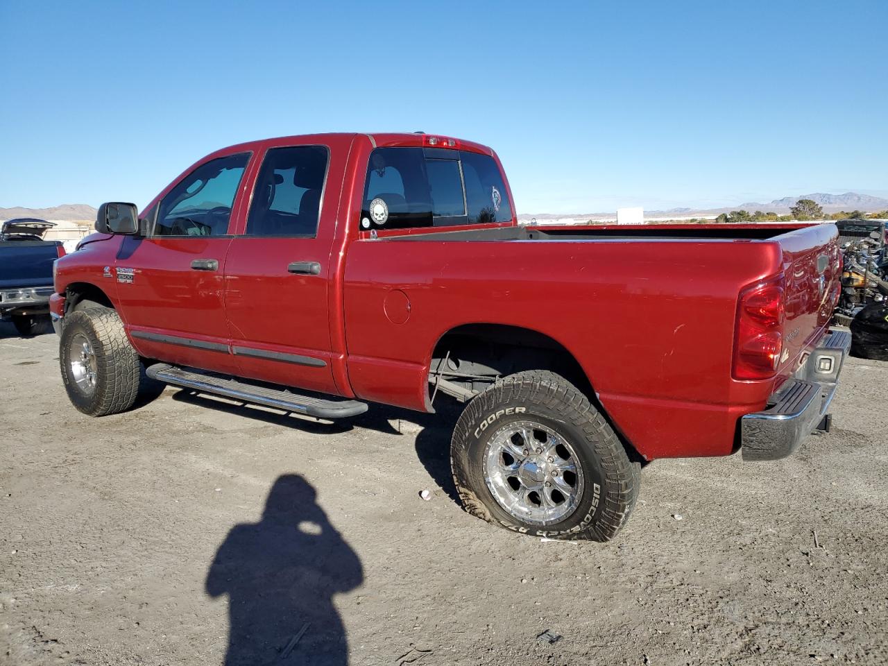 Lot #3034529754 2007 DODGE RAM 2500 S