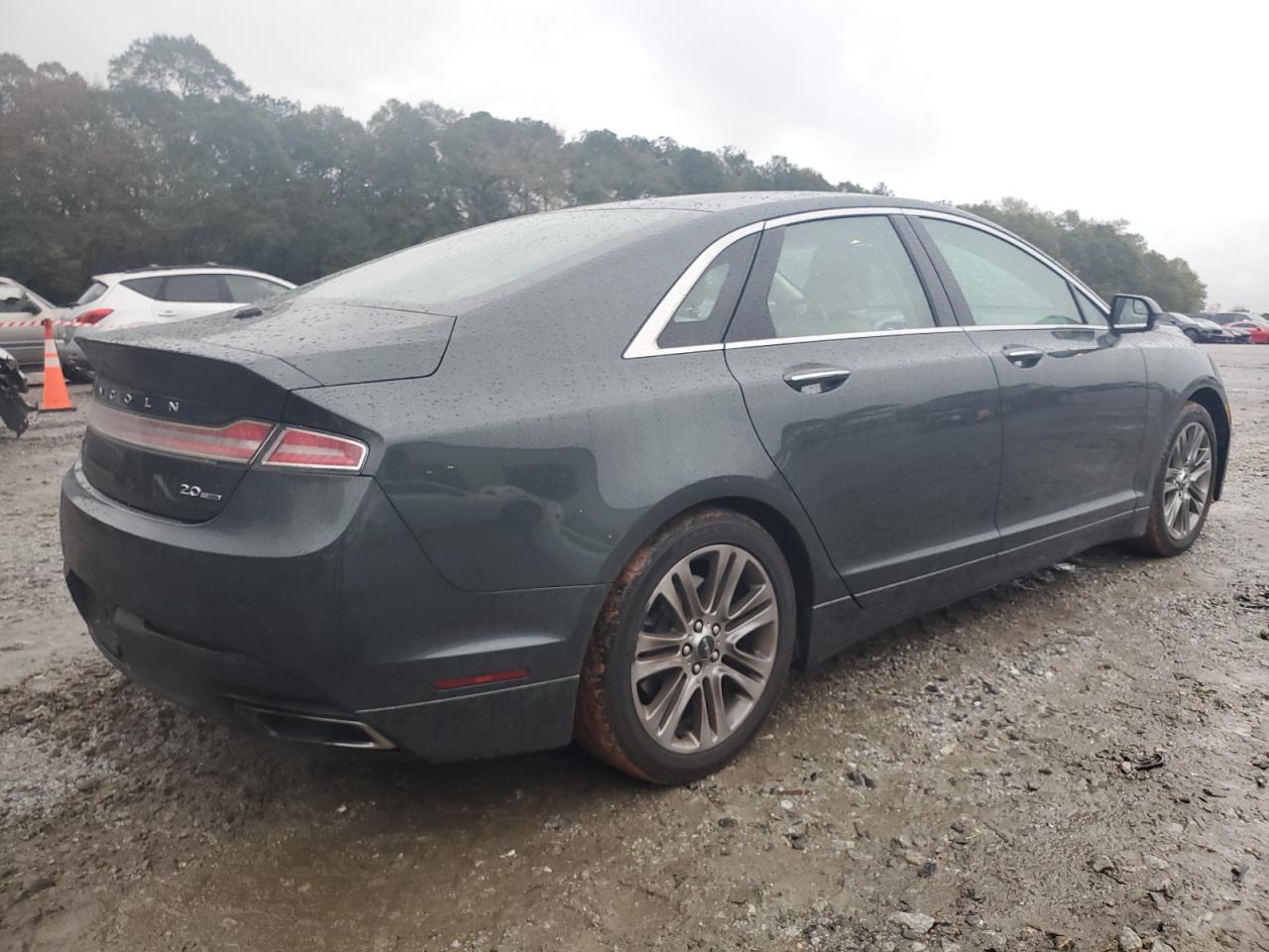 Lot #3024144816 2015 LINCOLN MKZ