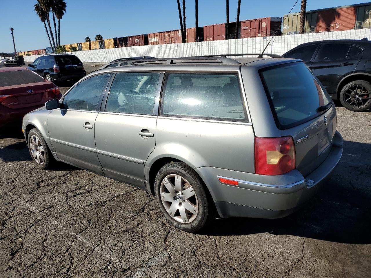 Lot #3025738330 2003 VOLKSWAGEN PASSAT GLX